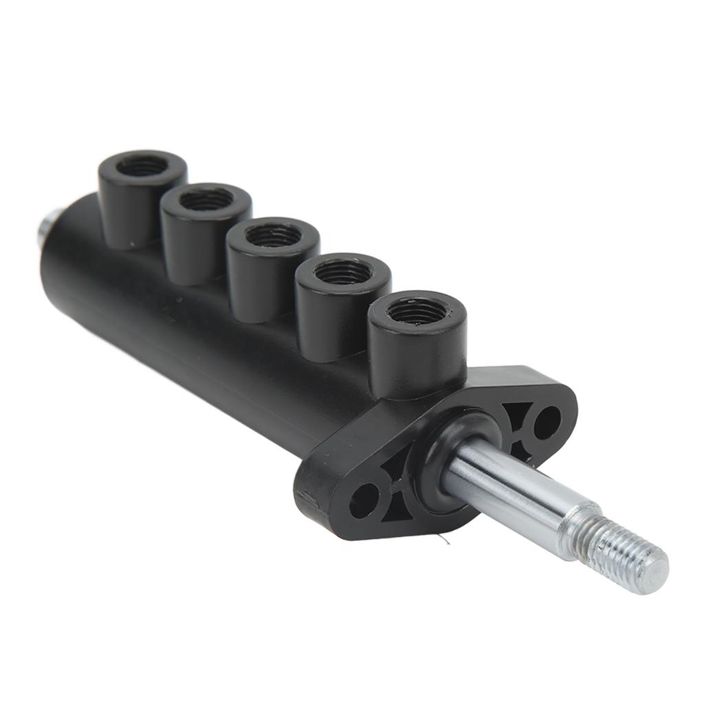 Dekkomleggermaskin Fotpedal Pneumatisk Ventil 5-veis Aluminiumslegering 8mm Gjenget Stålstang