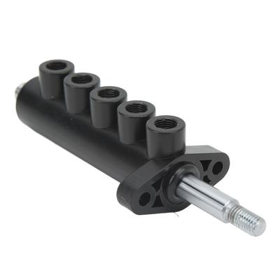 Reifenmontagemaschine Fußpedal Pneumatikventil 5-Wege Aluminiumlegierung 8mm Gewindeschaft Reparaturzubehör