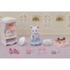 Sylvanian Families Town Sweet Ribbon Collection Fashion Set Toy Dollhouse for Ages 3 and Up
