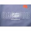Li-Ning Comfortable Simple Letter Round Neck Loose Shoulder Versatile Sports Sweatshirt Men Sweatshirt Breeze-Blue AWDV323-3