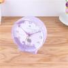 Mute Alarm Clock Battery Operated Student Desk Clock for Bedroom Home Decors