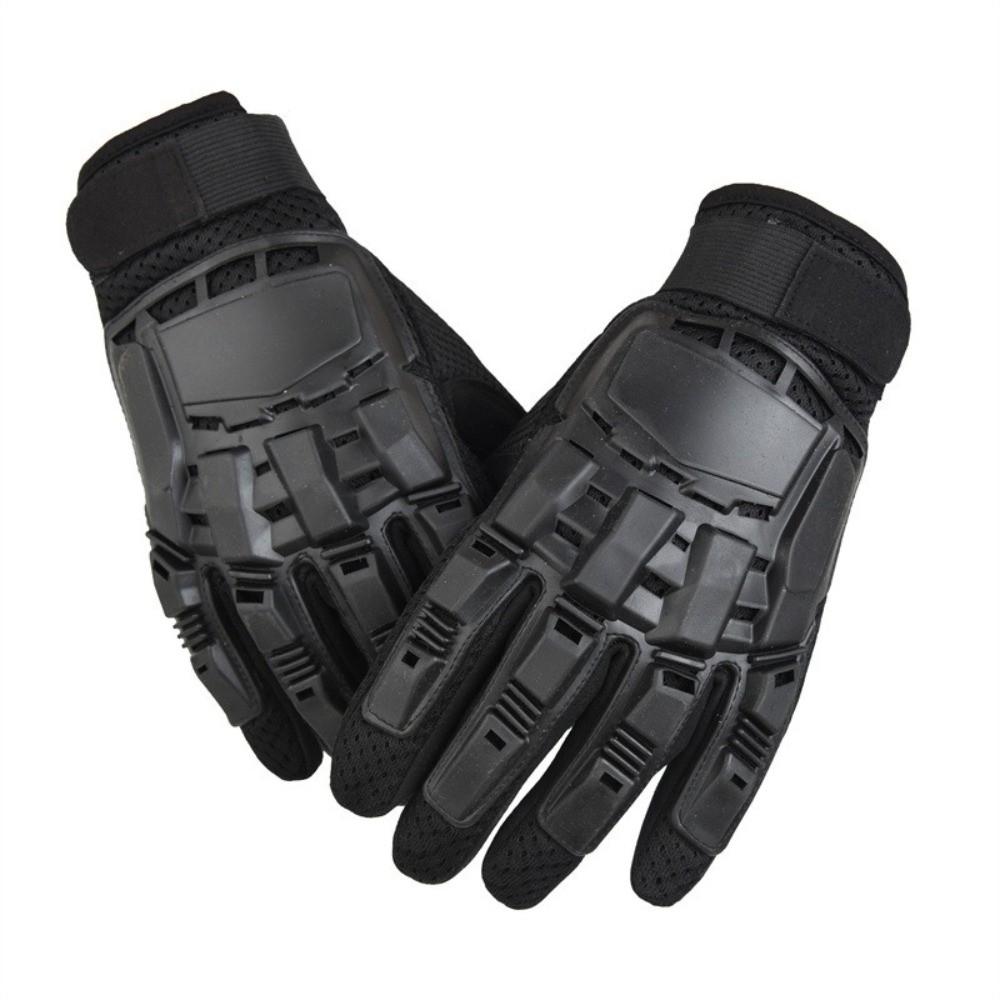 Comfortable Riding Gloves Breathable Protective Gloves Durable Anti-fall Gloves  Four Seasons