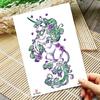 Beauty Sticker Half Arm Tattoo Sticker Waterproof Animal Small Fresh Tattoo Sticker