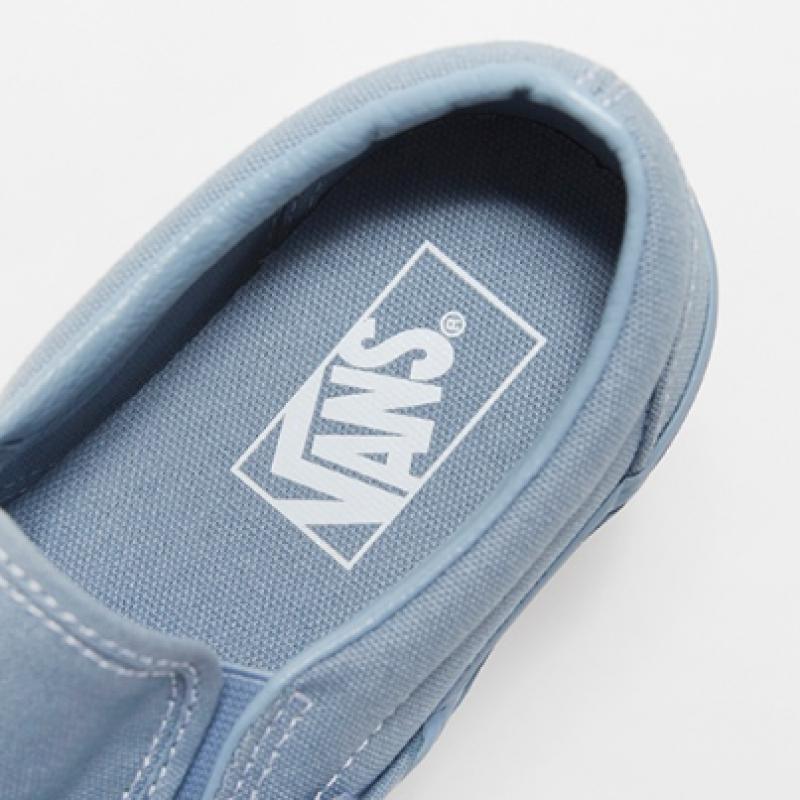 Vans Classic Slip On Pastel mOno Tozlu Mavi Vn000ct5dsb1