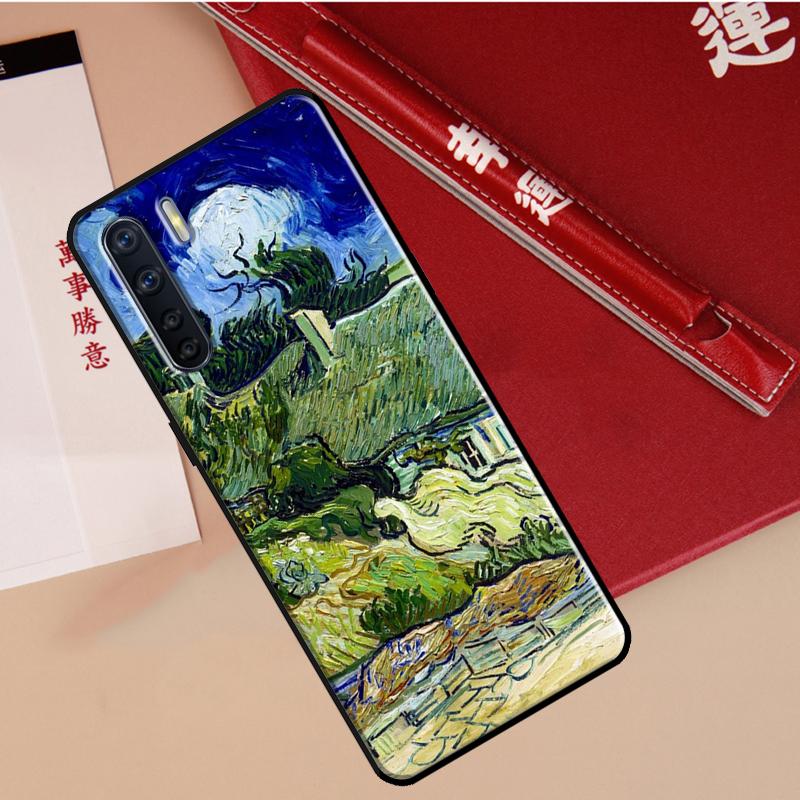 Vincent van Gogh Case For Oppo A78 A38 A80 A60 A40 A18 A98 A58 A96 A76 A16 A94 A74 A54 A15 A17 A57 A77 A5 Pro