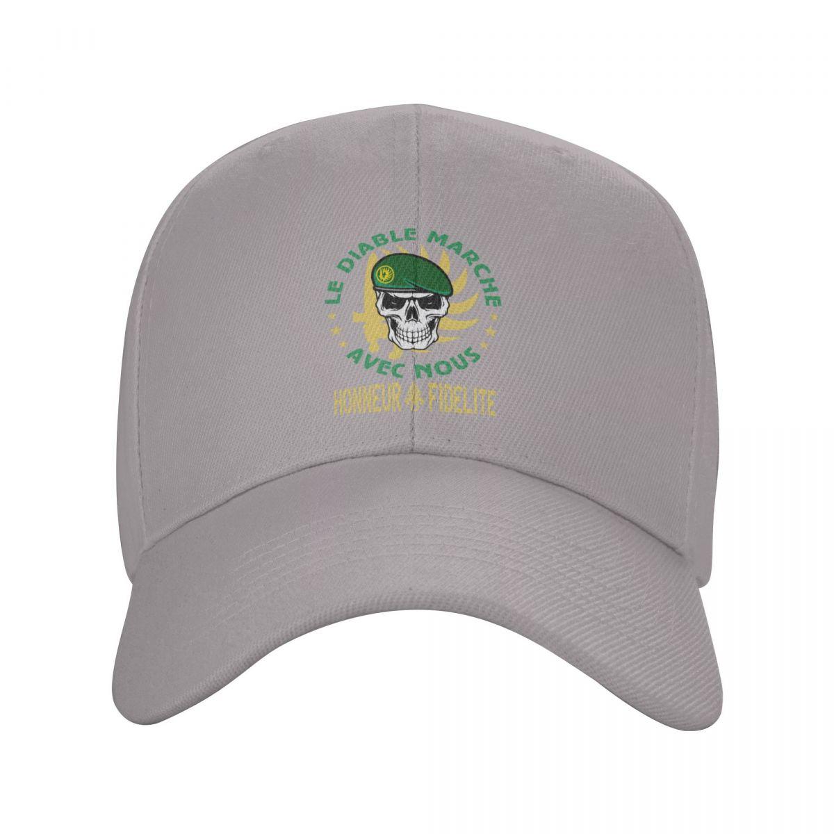 

Нова бейсбольна кепка Etrangere Foreign Legion Women Regusable Unisex French Army France Military Dad Hat Snapback Summer Hats Adjustable Cap