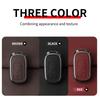 Zinc Alloy Leather Car Key Case For Honda 2022 2023 2024 Accord Civic HR-V CR-V Pilot Sport SI EX EX-L Keychain Accessories