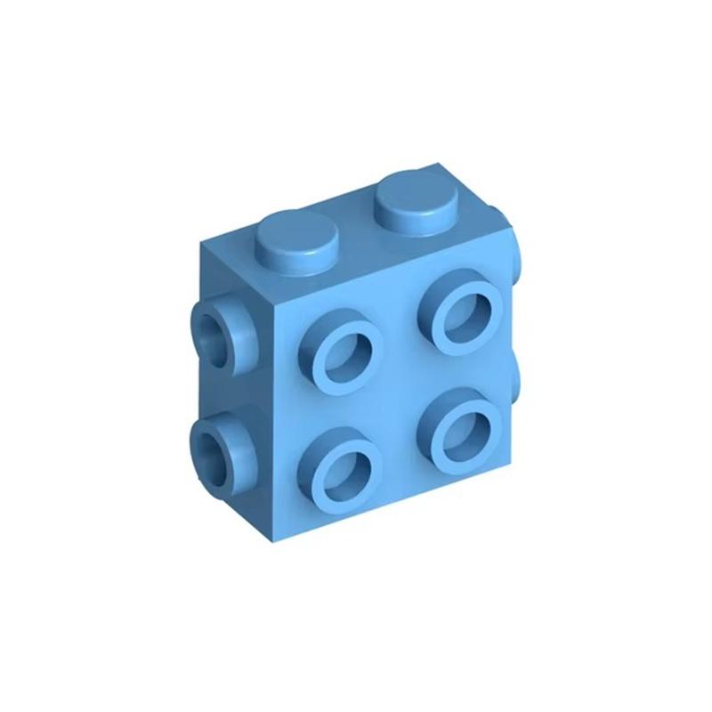 

20PCS MOC Brick Special 1x2x1 2/3 con otto borchie su 3 lati compatibile con 67329 parti del modello giocattoli Puzzle per bamb Fun for All Ages