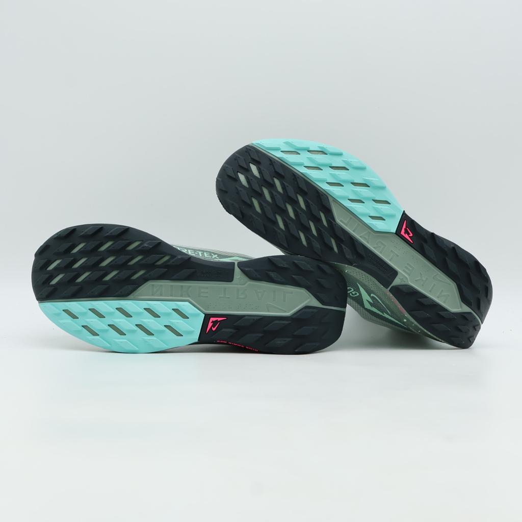FQ0908-013 Nike Pegasus Trail 5 GORE-TEX Light Silver Clay Green Mint Foam (Men'