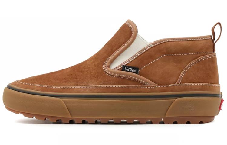 Кроссовки Vans Unisex Mid Slip Mte 1 Коричневые VN0A5KQS427 34.5
