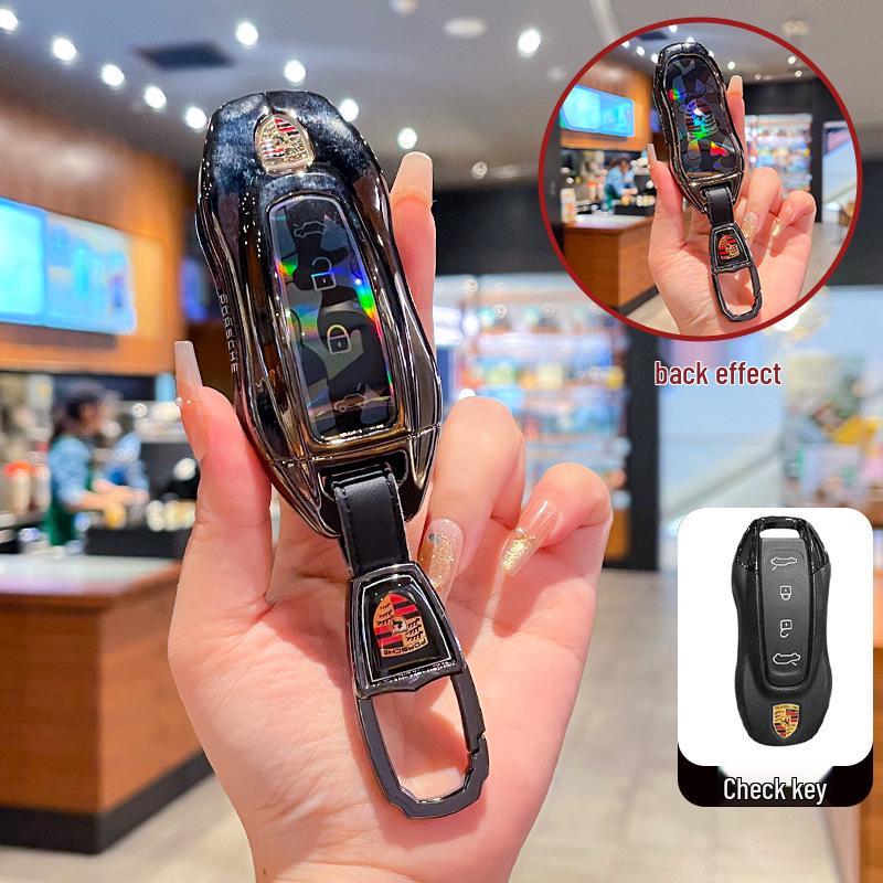 Porsche 24/25 Macan EV Turbo Kovový kryt klíče