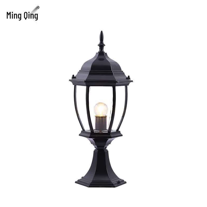 Mingqing Outdoor Waterproof LED Pillar Light