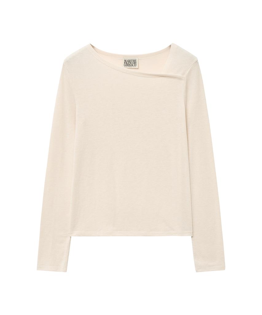 Malittepeulangsowajeobeo W Neck Point Long Sleeve Ivory