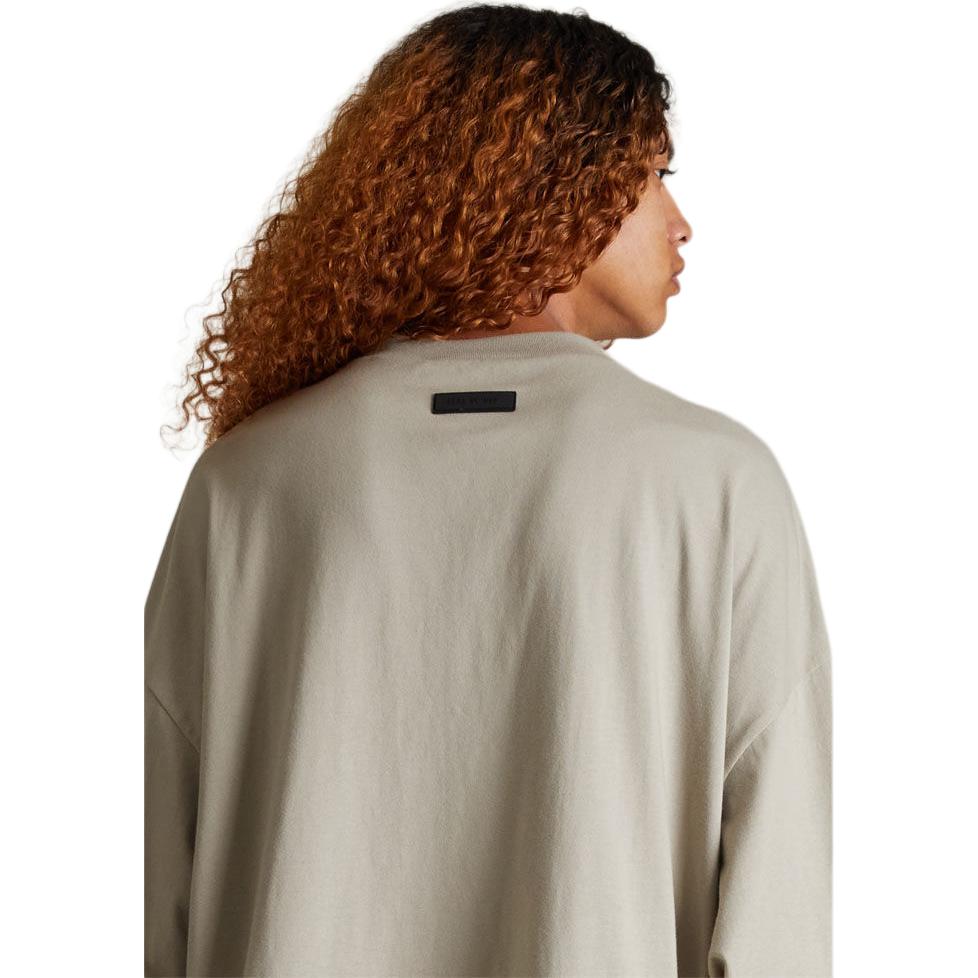 Fear of God Essentials Long-Sleeve Shirt II Seal Men Tops Grey 125SP244205F