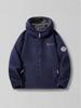 Verbesserte Norwegische Herbst-/Winter-Kapuzenjacke für Herren mit Fleece-Futter