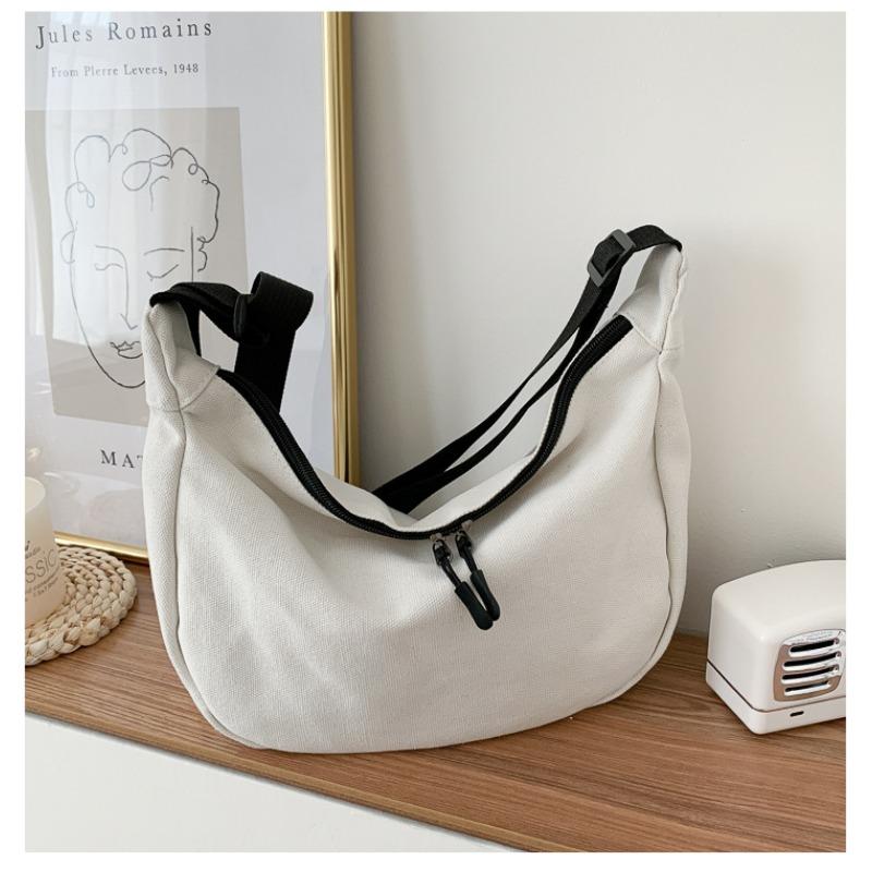 

холщовая сумка, сумка-пельмень, холщовая сумка, сумка для покупок, холщовая сумка, студенческая однотонная наплечная сумка-мессенджер, холщовая сумка. белый