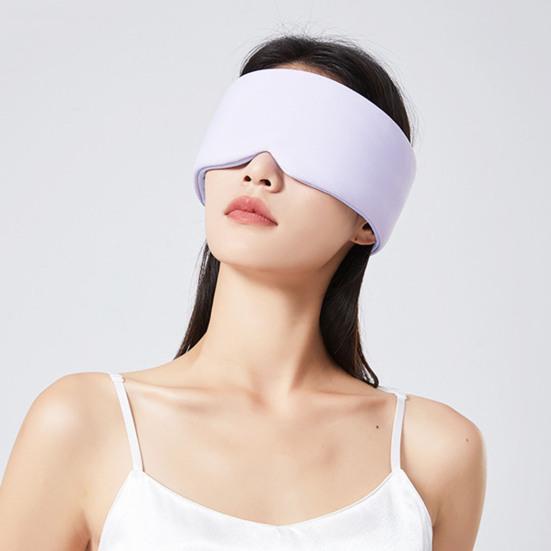 Augenabdeckung mit doppeltem sensorischem Raum, ultimativer Komfort und völlige Dunkelheit. Augenabdeckung für erholsamen Schlaf