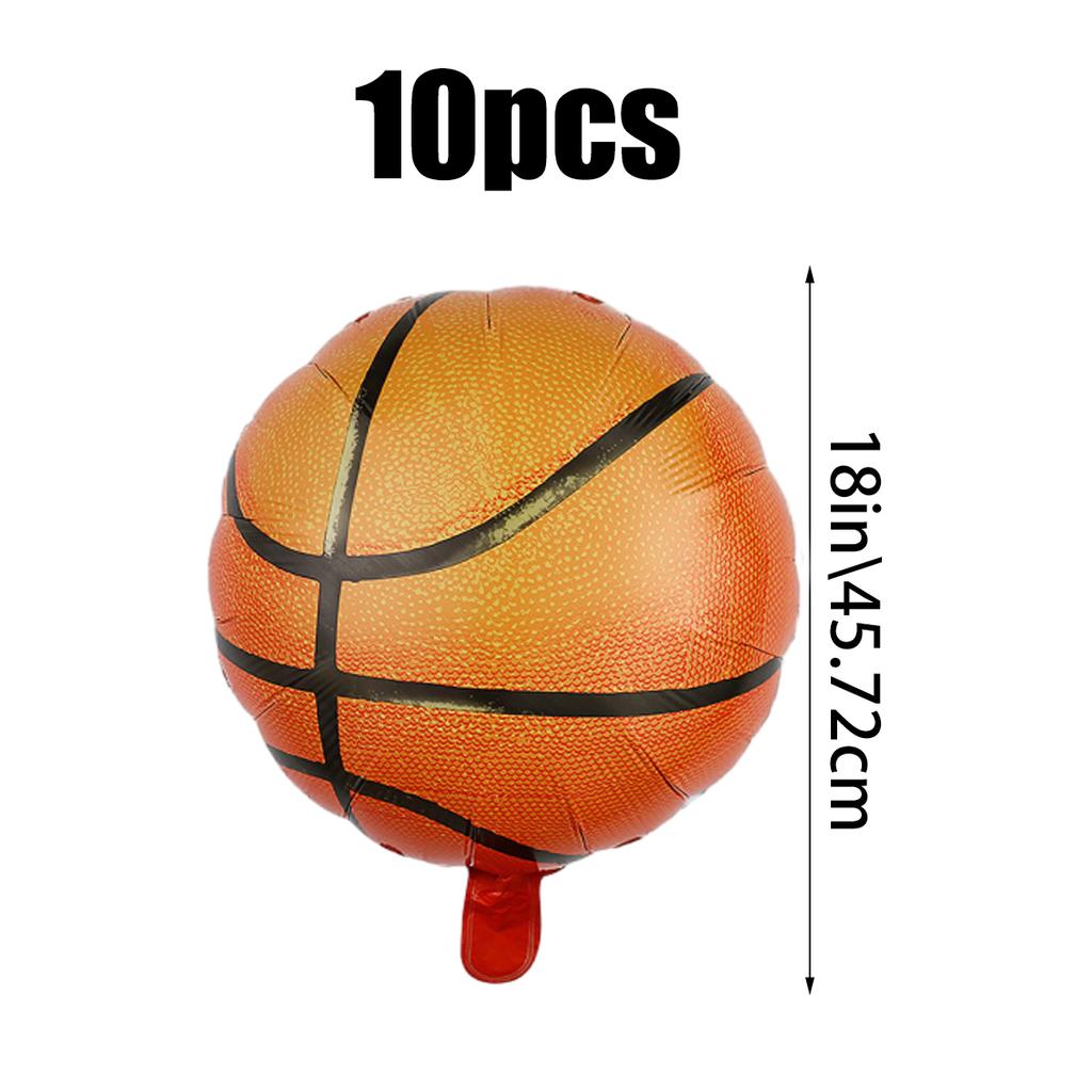 5 Stück 18 Zoll Fußball, Basketball Ballon Set, Jungen Geburtstagsdekoration, Weihnachten
