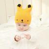 Autumn/Winter Infant Hood Cute Bear Model Baby Knitted Warm Hat (0272) Bear Model Black