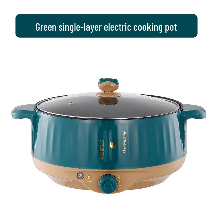 Multifunctional Electric Cooker: Rice Cooker, Steamer, Frying Pan, and Heating Pot