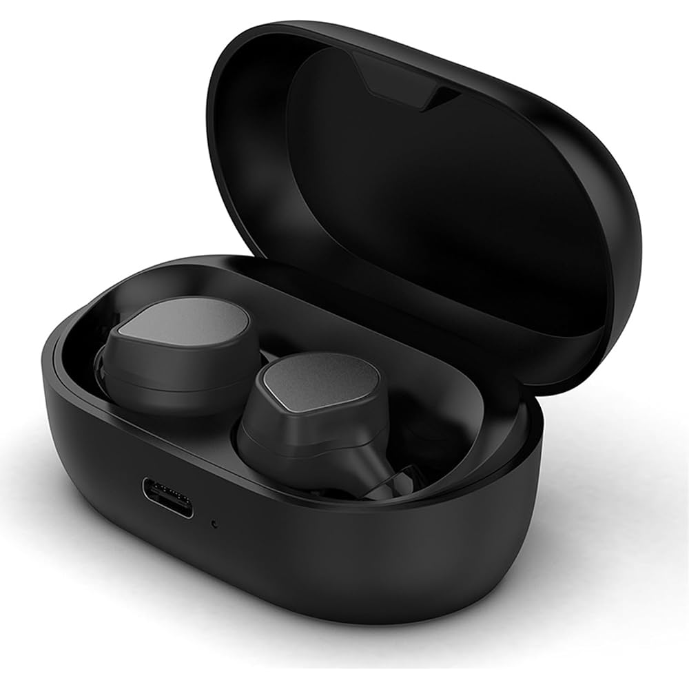 Headphone Charging Box, Wireless Charging Case, Fast Charging Indicator Light Replacement Charging Case for Elite 7 Pro Active