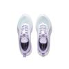 Li Ning Kids Comfortable Versatile Non-Slip Shock Absorption Support Low-Top Casual Shoes Kids Casual Shoes White Purple YKCU056-2