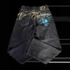 Cross-border Street Vintage Y2k Free Muse Like Hot Diamond Jeans Women's High Waist Straight Casual Denim Trousers