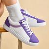 Board shoes spring and summer new flat-soled student single shoes large size