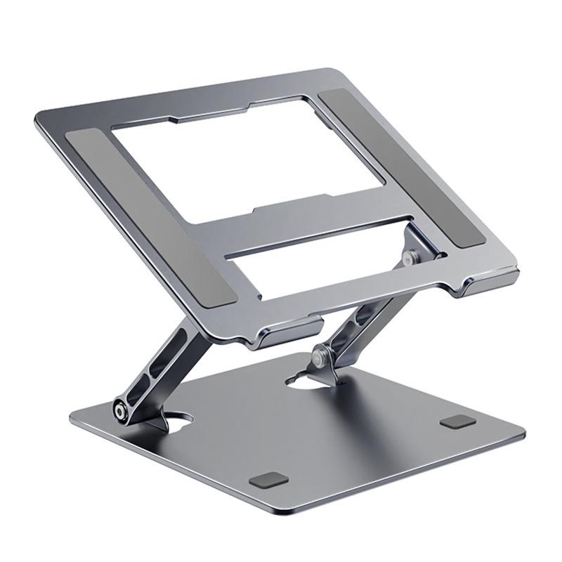 LS658 Dual-Layer Heightened Folding Laptop Stand with Enhanced Heat Dissipation