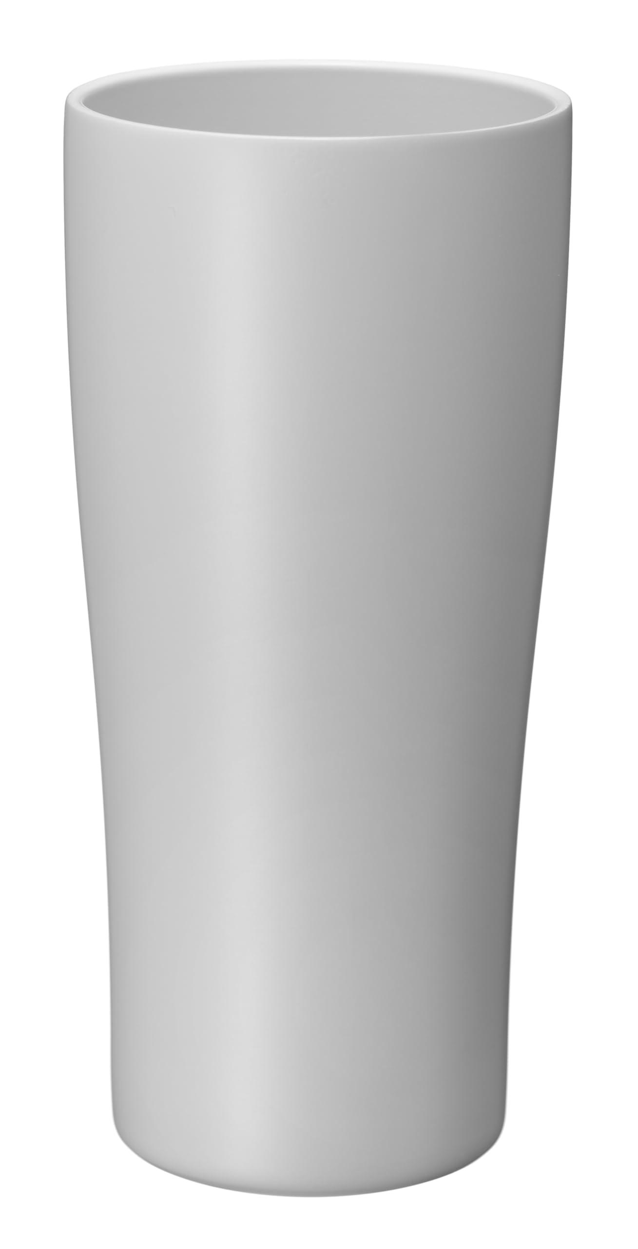 

Kakusee Double Vacuum Thermal Cold Slim Ceramic Easy to Ceraco Tumbler, Gray, 450ml, Wall, Insulation, Insulation, Type, Coating, Wash, CE-01C серый