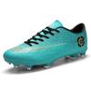 Football Shoes Men AG Broken Nails Children Boys Young Students Training Shoes Competition Plus Size 4648