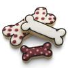 4 Pcs Dog Bone Cake Stencil Decorating Fondant Cookie Cutter DIY Molds Tool