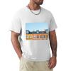 Windows Of Copenhagen 2 Tshirt Casual Basic Short Sleeve Tshirt