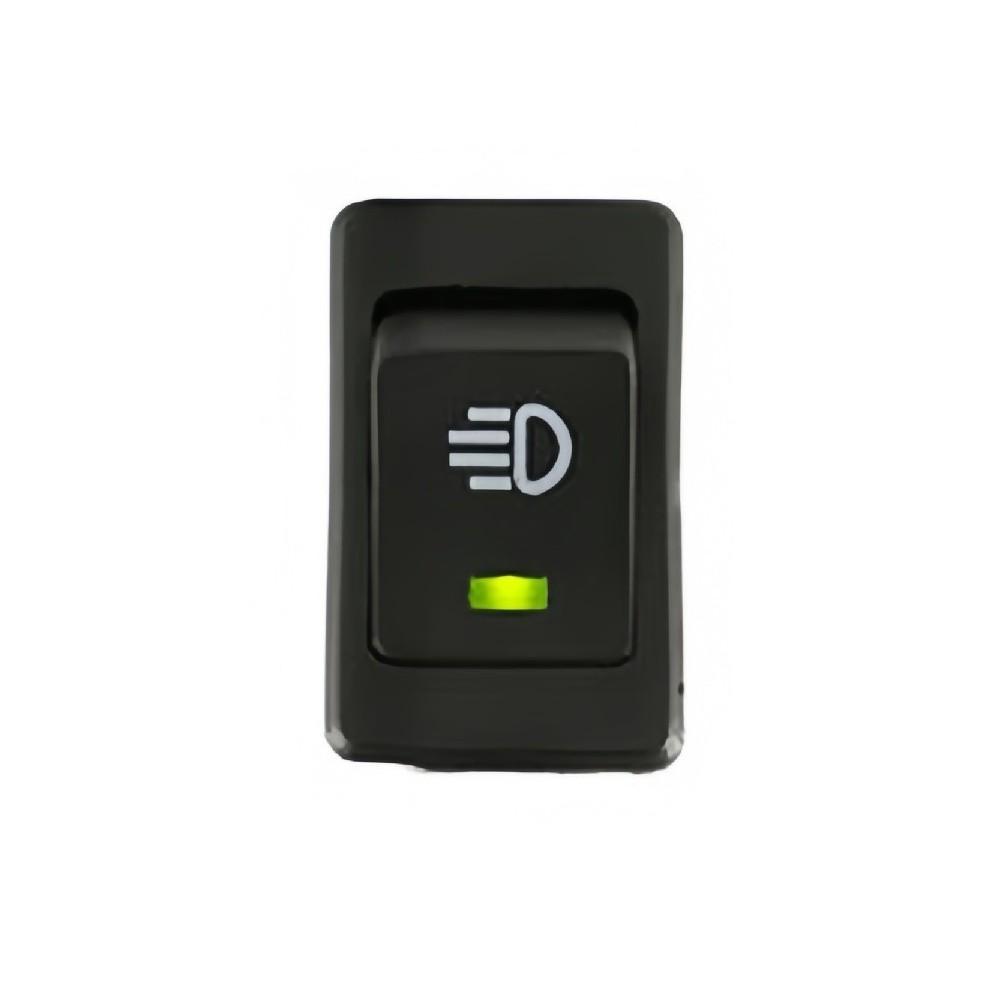 Car Light Rocker Switch ON-OFF Fog Lamp Switch 2 Position 4 Pins LED 12V 35A Switch Button Refitting Auto Interior Accessories