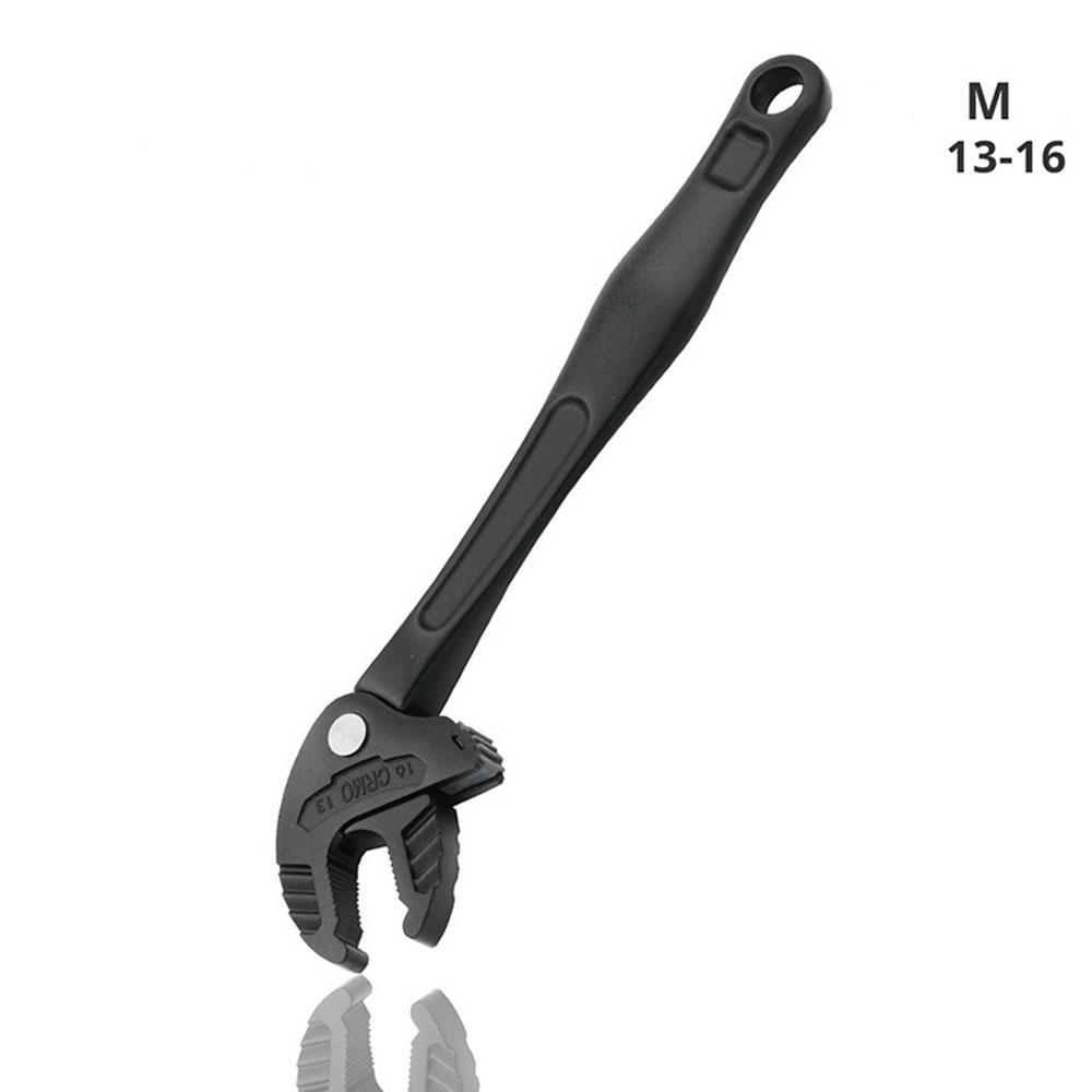 Industrial-Power Crab-Claw Ratcheting Wrench: Good Performance Agile Adaptability All-In-One Functionality Swift Adaptability