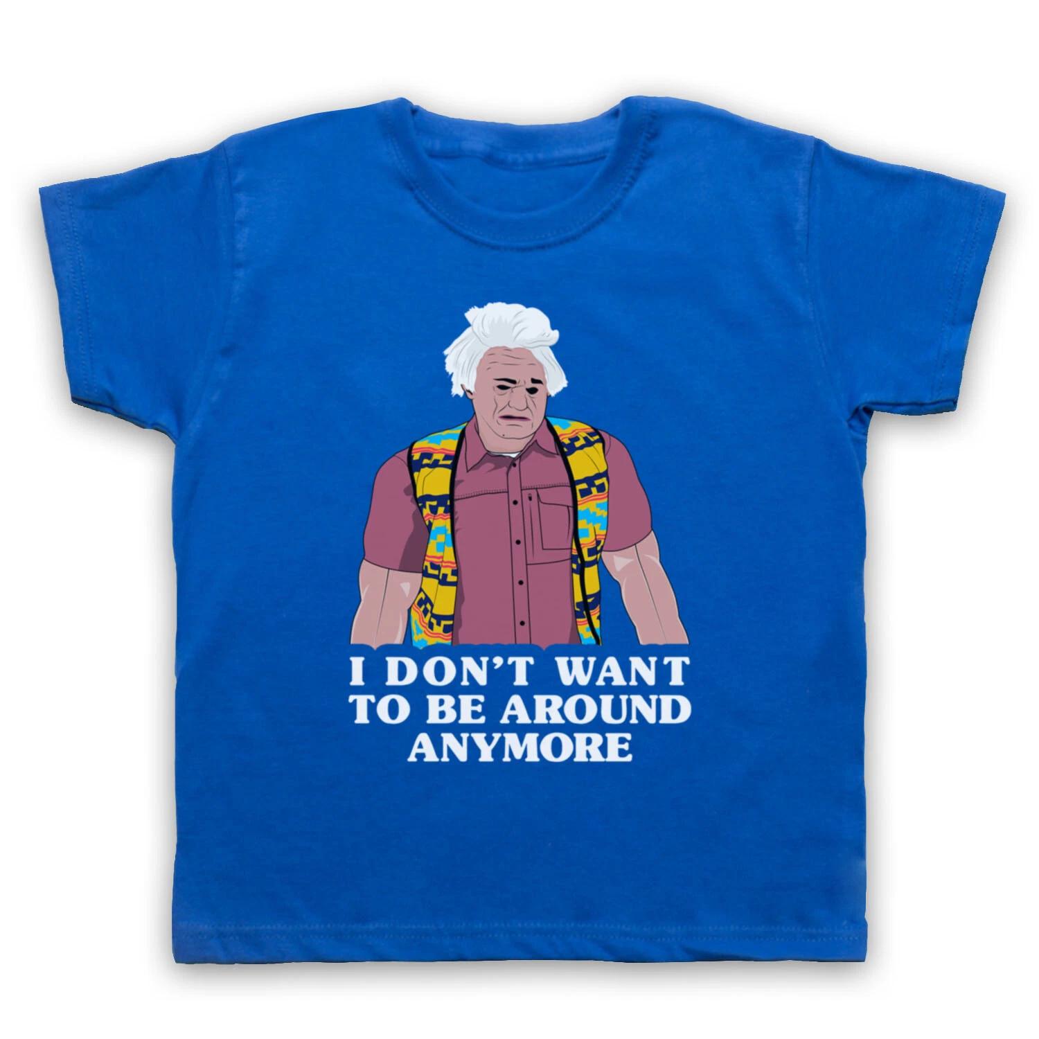 I THINK YOU SHOULD LEAVE KARL HAVOC DON T WANT AROUND KIDS CHILDS T-shirt 150