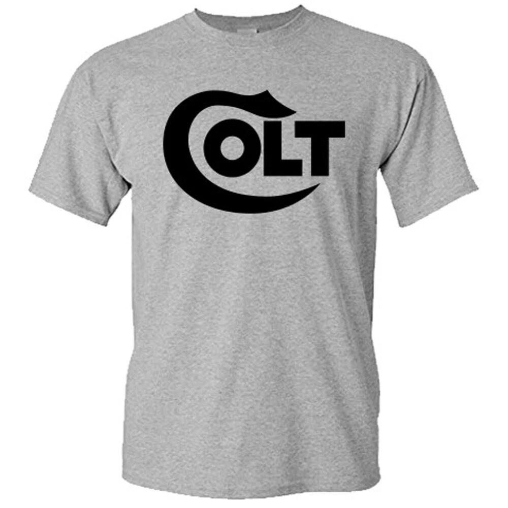 COLT Guns Firearms Men's Gray S to 5XL