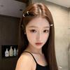 2026 High-End Metal Hair Clip for Women – New Style Forehead and Side Hair Accessory
