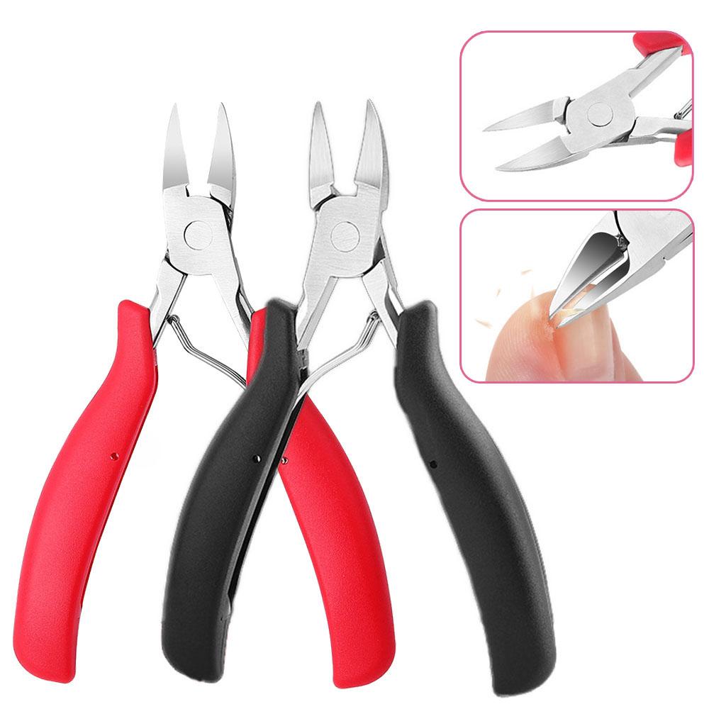 Professional Nail Clipper Dead Skin Remover Cuticles Scissors Paronychia Nail Cuticle Nipper Nail Pliers Manicure Trimmer