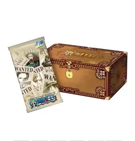 Genuine One Piece Card Navigation Log Polaroid Cards Egghead Island Wonderful Chapters of Wano Country Anime Collection Card