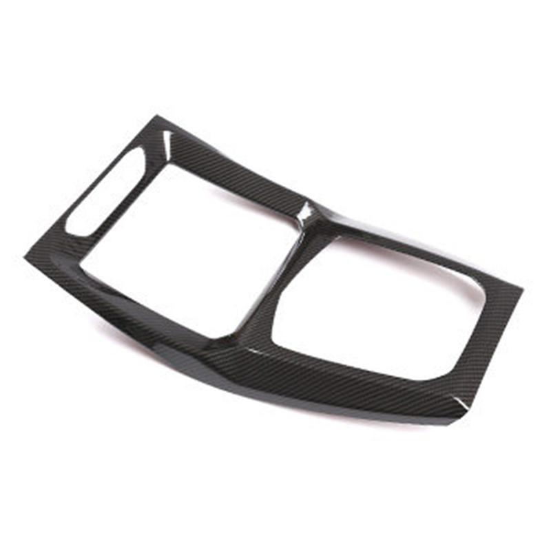 For BMW X3 X4 G01 G02 2018-2024 Carbon Fiber Center Console Panel Cover Gear Shift Frame Replacement Durable Trim Car Accessorie