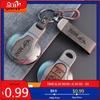 LPTJD1 Car Sticker Leather Car Key Case Cover for BMW MINI COOPER S ONE JCW F54 F55 F56 F57 F60 CLUBMAN COUNTRYMAN Remote Fob Holder Sh