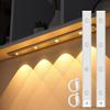 Rechargeable Cat Eye LED Night Light with Motion Sensor for Shoe Cabinets, Wardrobes, and Wine Cabinets