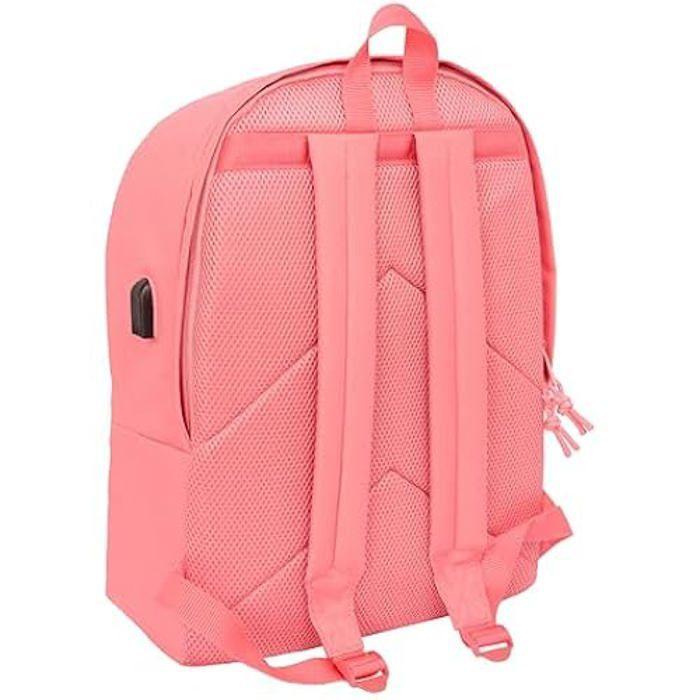 Sac à dos - SAFTA - F.C.BARCELONA CHICA - 15,6 pouces - Tissu recyclé - Confortable et polyvalent