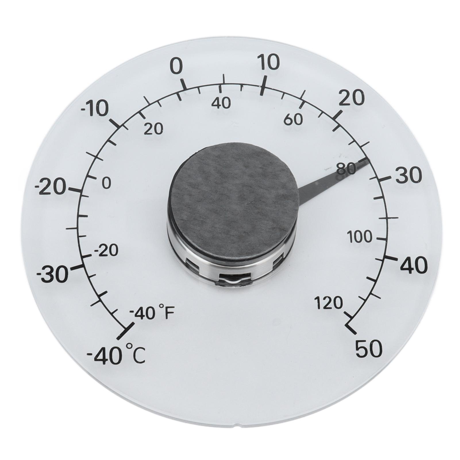 

Уличный термометр клейкий прозрачный водонепроницаемый дверной оконный измеритель температуры для фермерского дома
