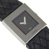 CHANEL Matelasse Watches H0009 blackDial Stainless Steel/leather Quartz Analog display Women Used