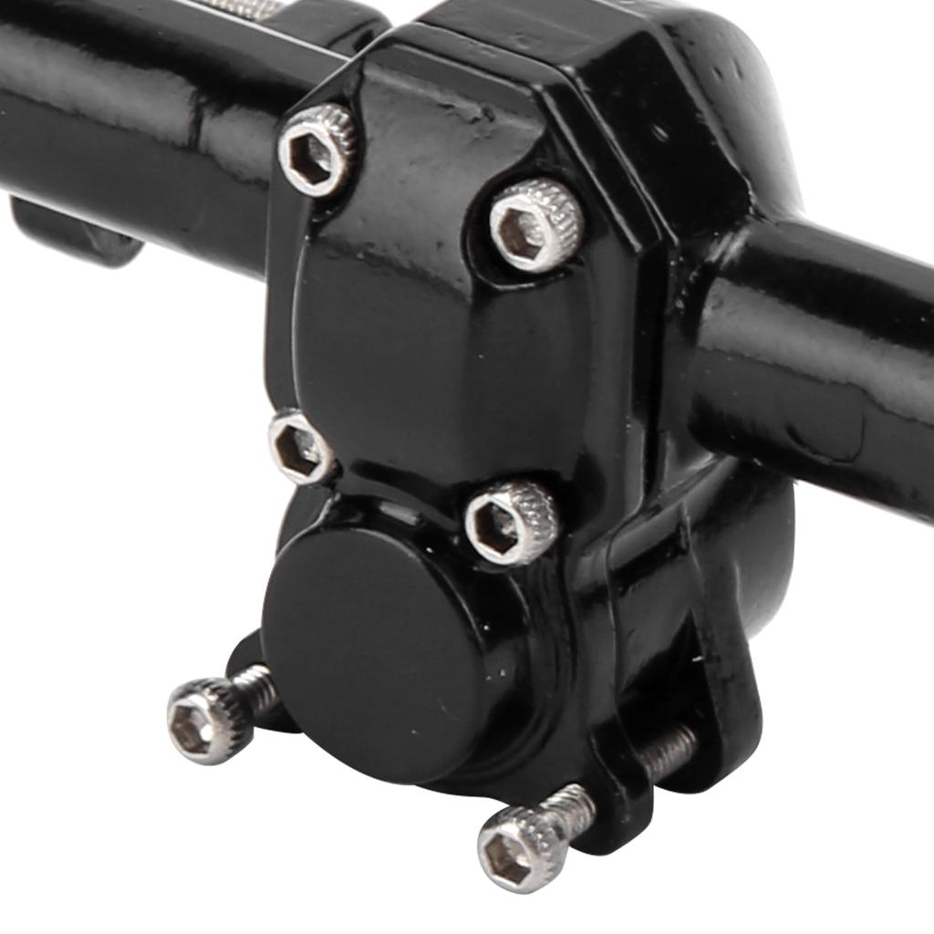 RC Metal Complete Rear Axle Shaft Assembly for   SCX24 90081 1Celsius24 RC Car Upgrade Parts