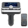 Trasmettitore FM Bluetooth Doppio USB 76MHz-108MHz Adattatore Radio Bluetooth Caricabatterie per Auto con Schermo da 1,8 Pollici