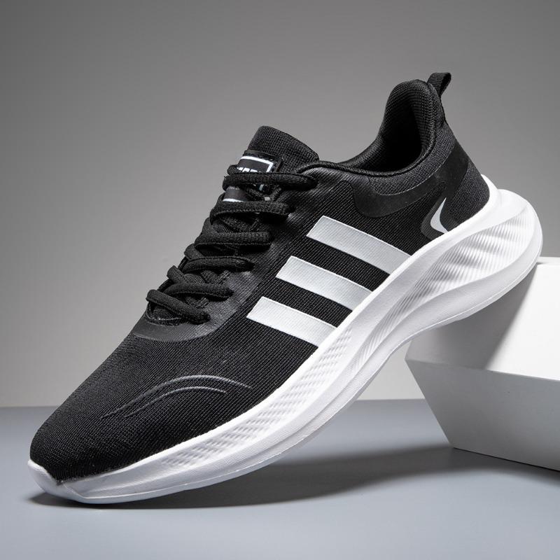 

6 large size cold sticky sneakers fashionable mesh breathable trend versatile couple running shoes 36