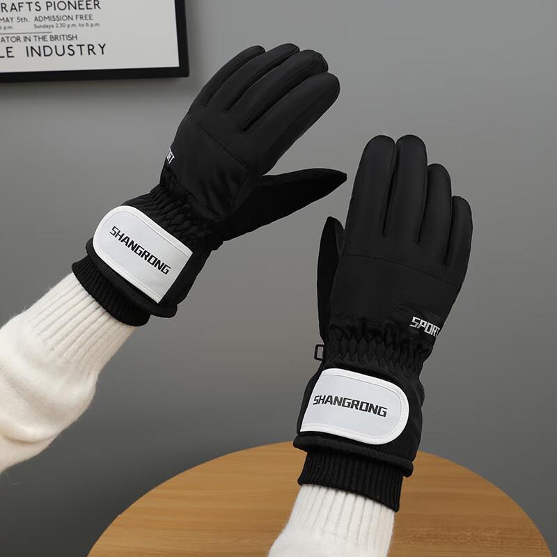 Tingbai Women s Winter Waterproof Ski Gloves